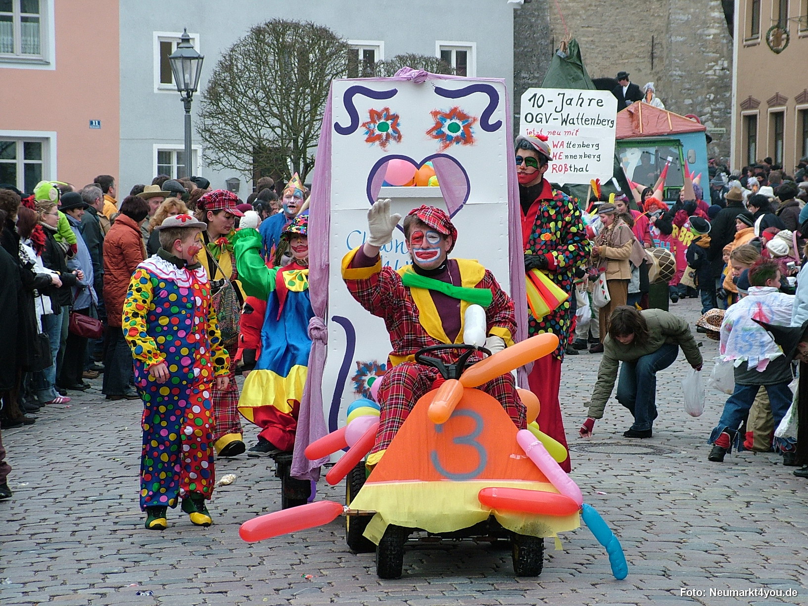 Faschingszug Berching 0008